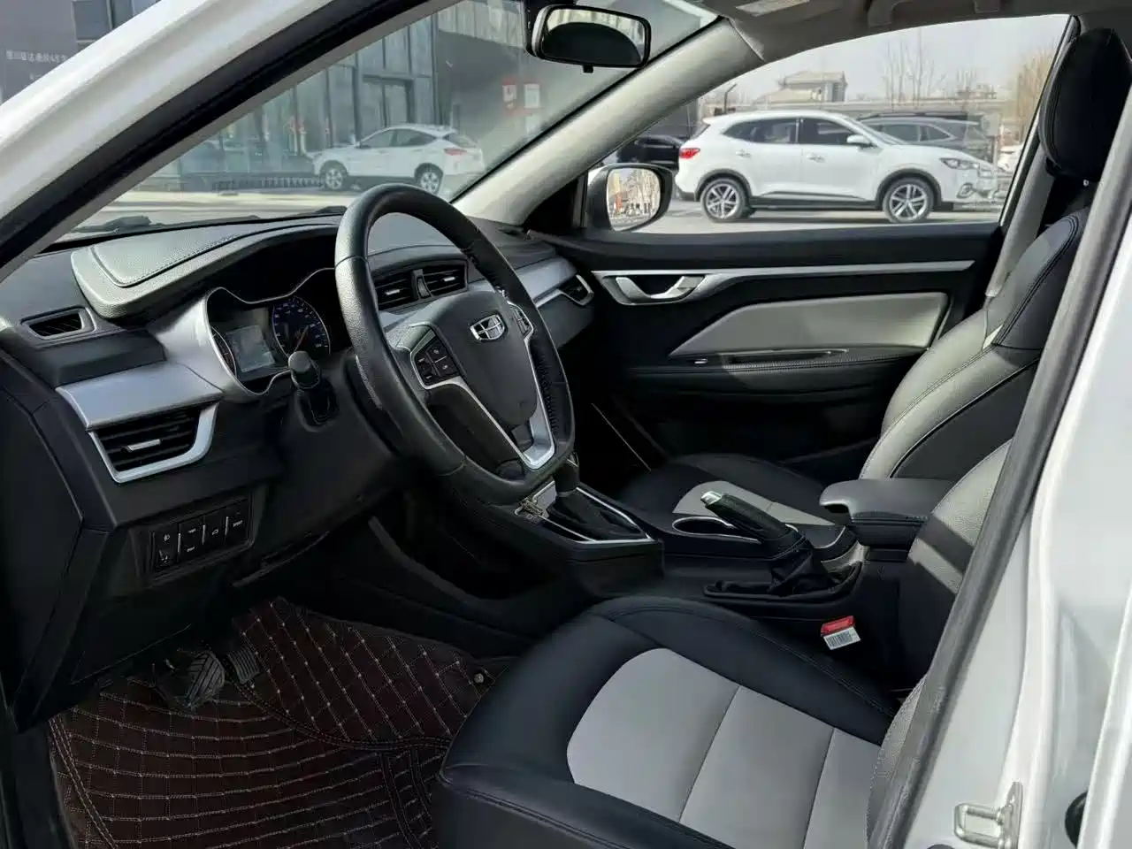 GEELY AUTOMOBILE VISION