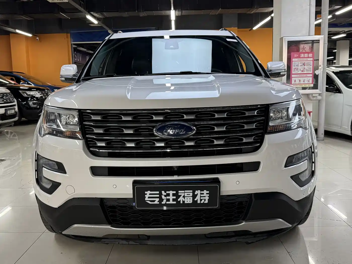 Ford Explorer (Import) 2018 2017 2.3T Elite Edition
