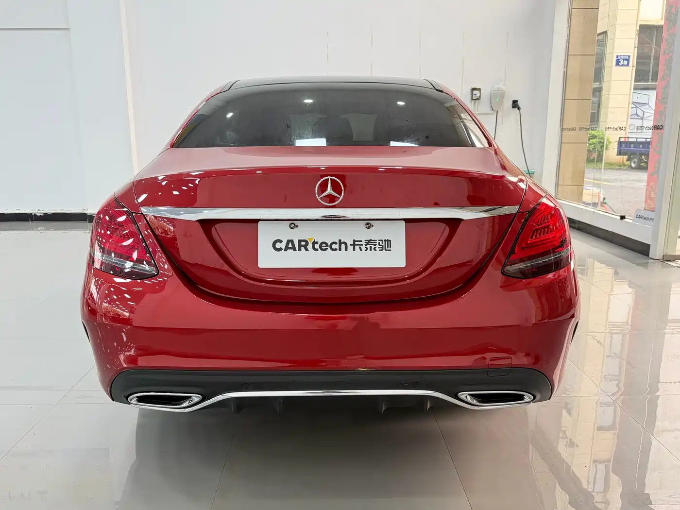 Mercedes-Benz C-Class 2021 C 200 L Fashion Sport Edition фото 9