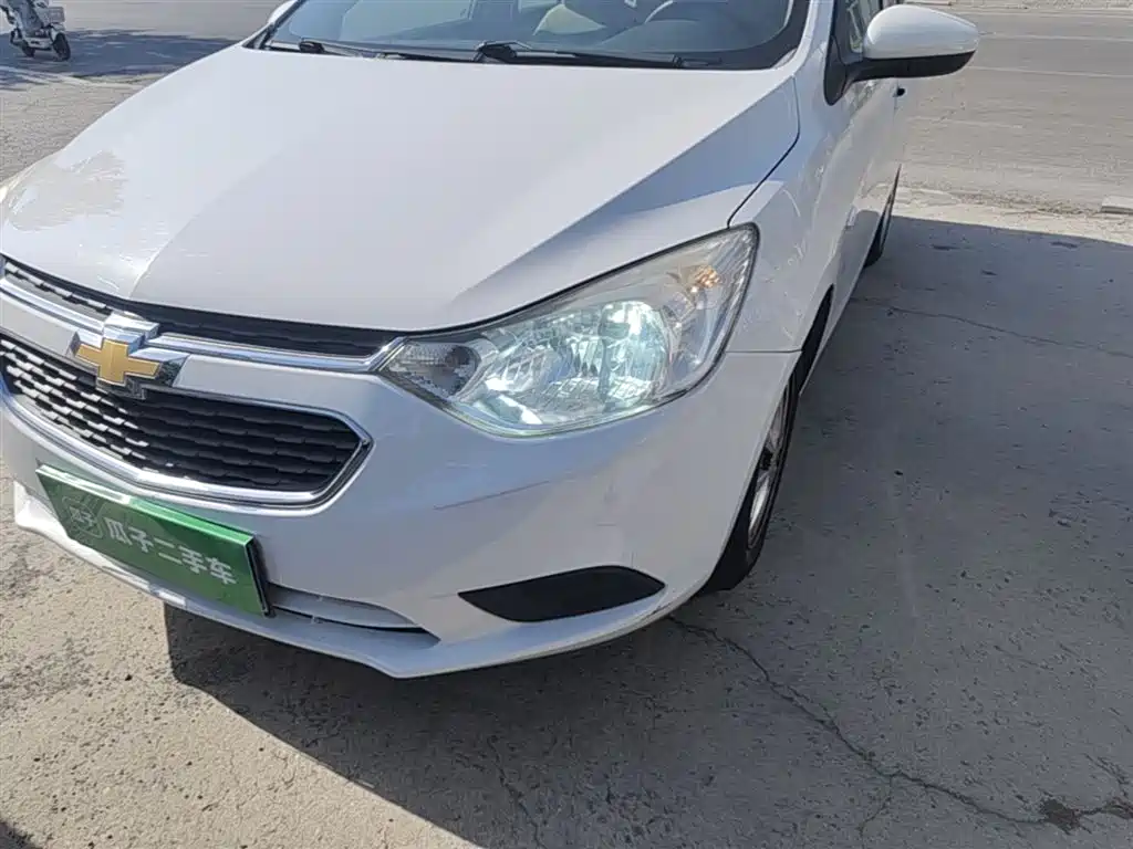 Chevrolet Sail 2018 Sail 3 1.3L Manual Comfort Sunroof фото 24