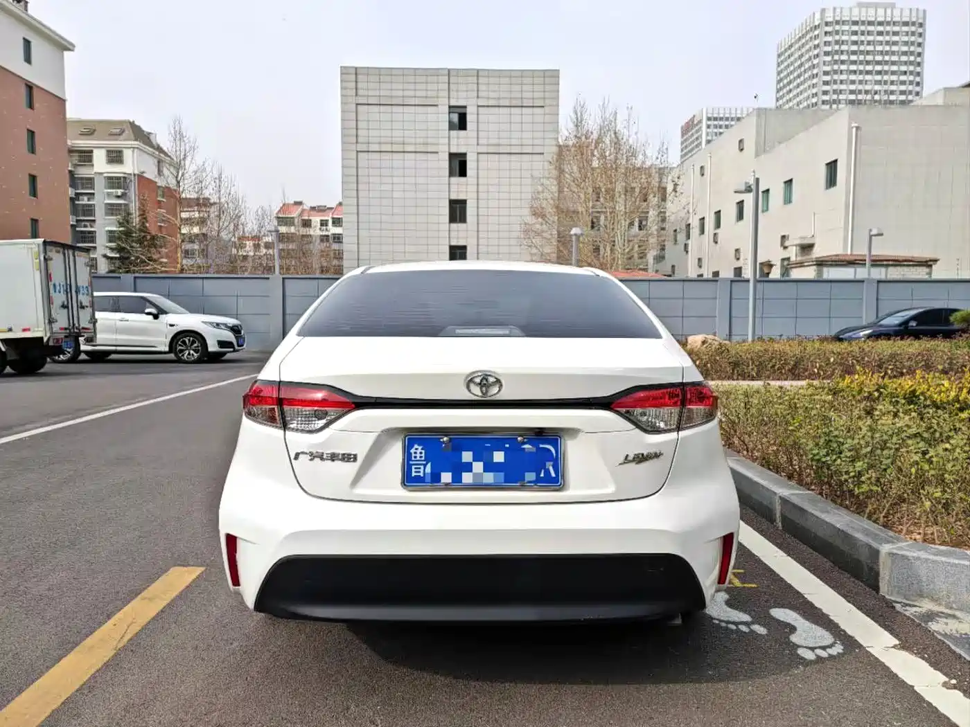 Toyota Levin 2023 TNGA 1.5L CVT Progressive фото 8