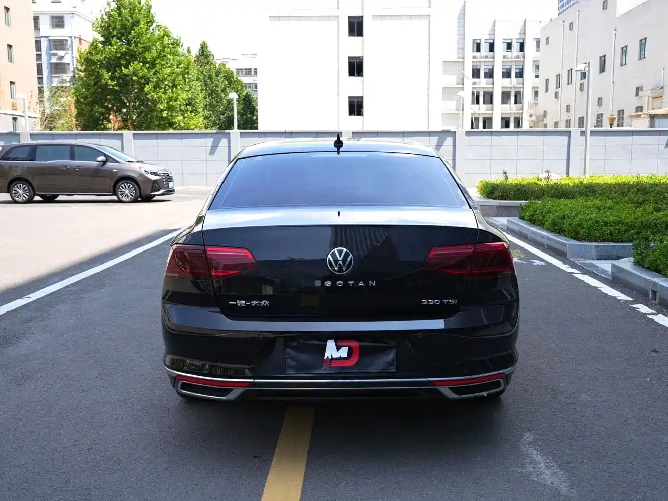 Volkswagen Magotan 2020 330TSI DSG Leading фото 8