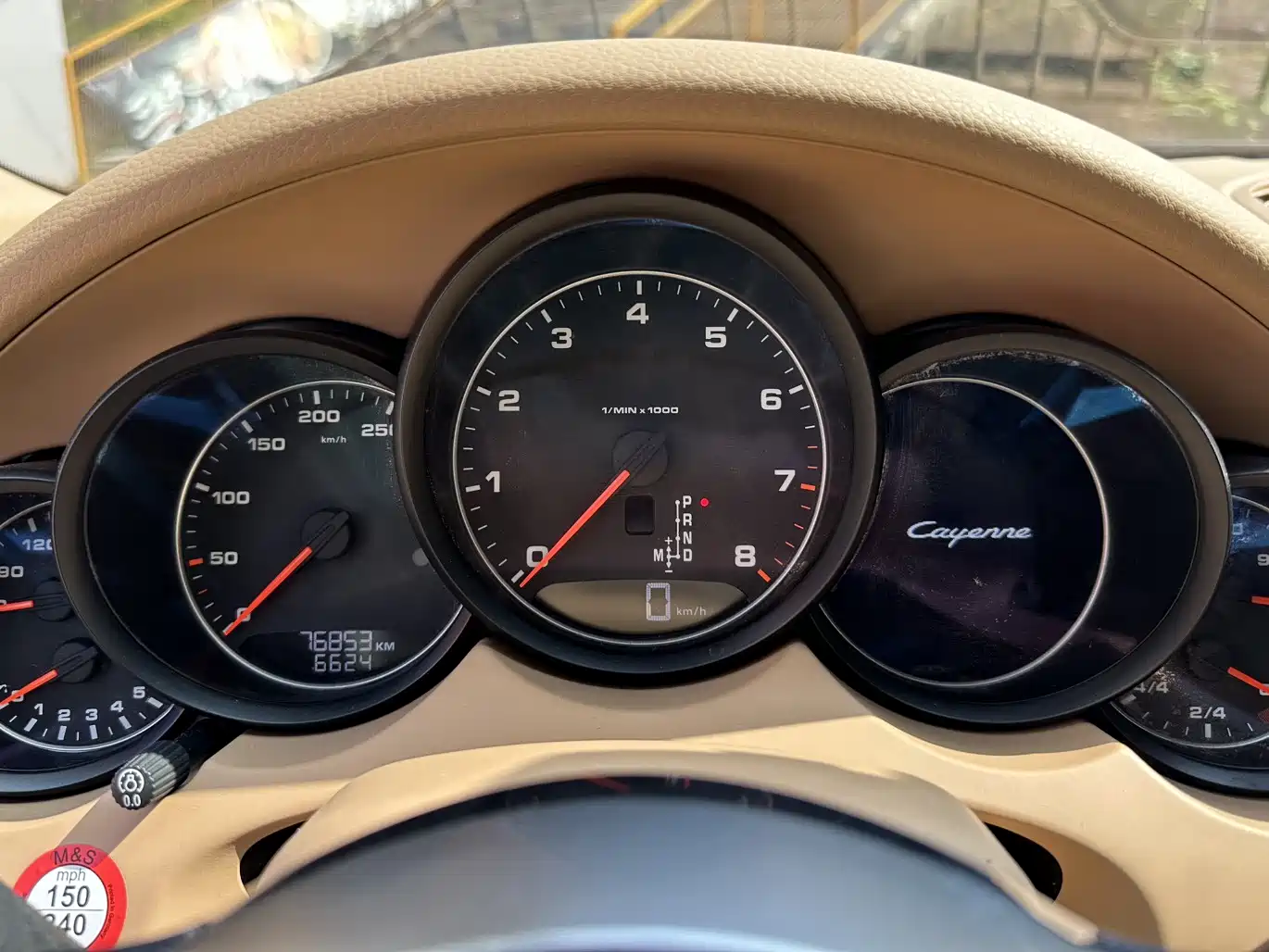 Porsche Cayenne 2016 Cayenne Platinum Edition 3.0T фото 15