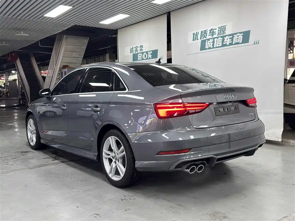 Audi A3 2020 Limousine 35 TFSI Fashion (China V) фото 3