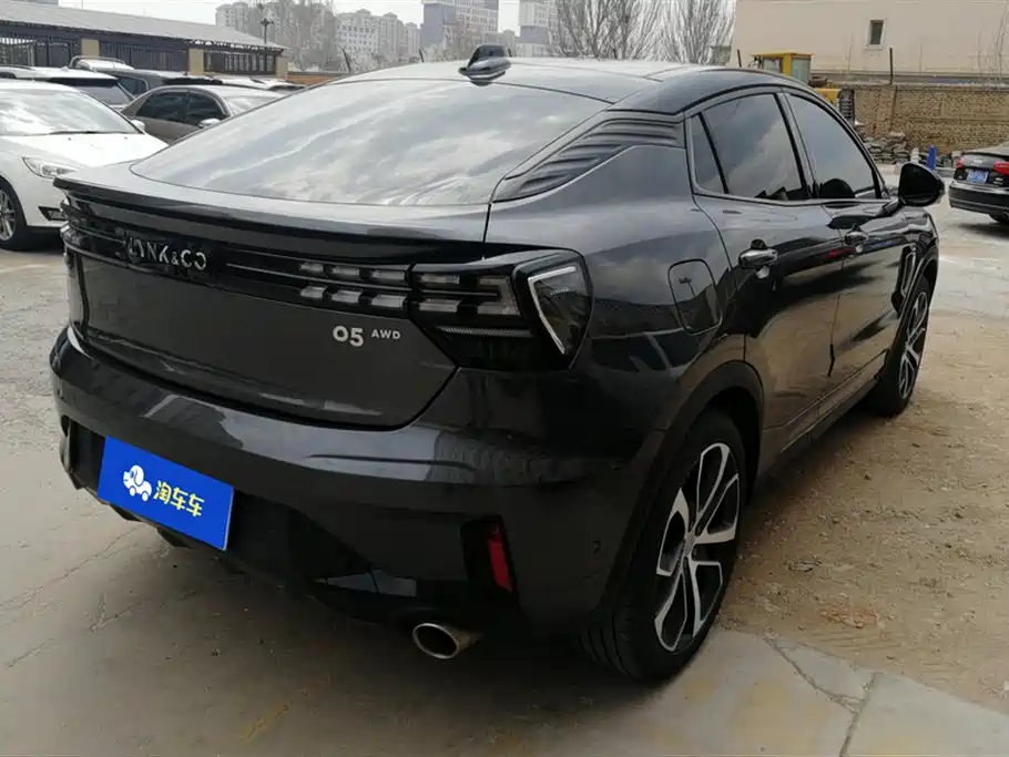 Lynk & Co 05 2023 2.0TD AWD Halo фото 3