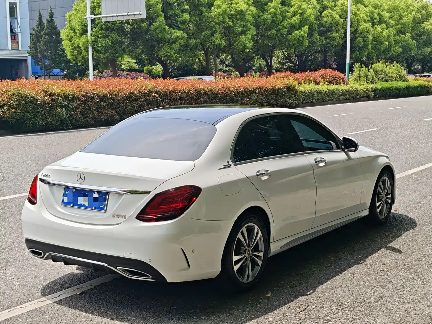 Mercedes-Benz C-Class 2021 C 200 L Fashion Sport Edition фото 31