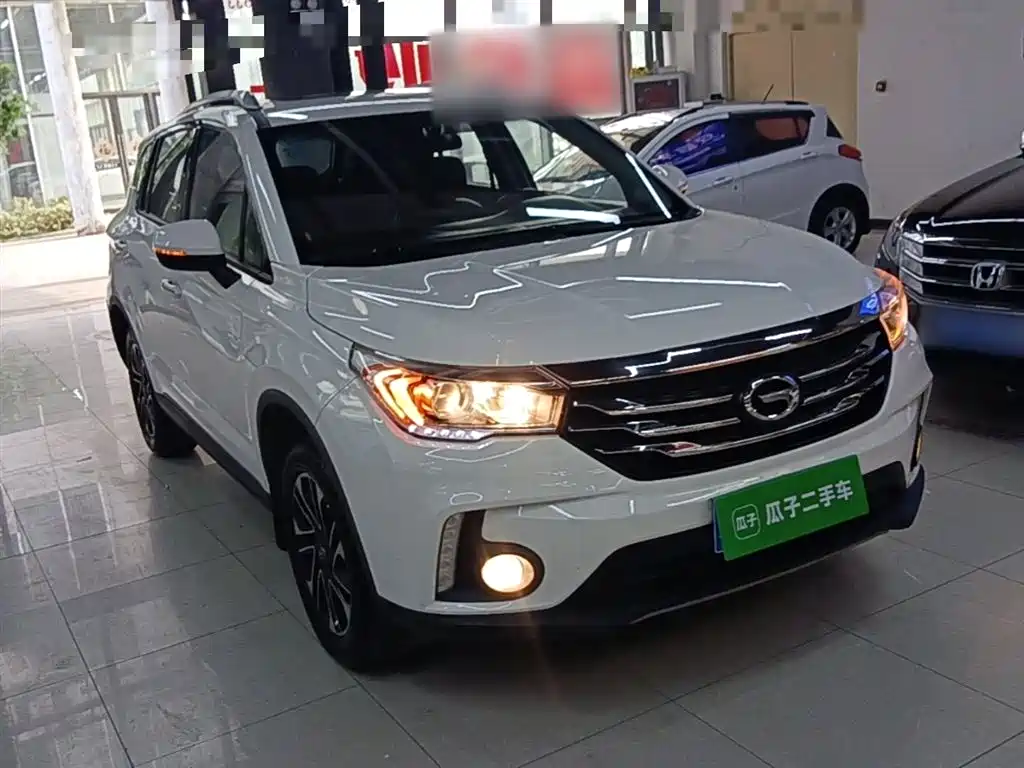 GAC Trumpchi Trumpchi GS4 2017 235T G-DCT 2WD Elite фото 22