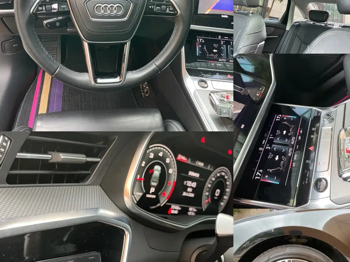 Audi A6L 2023 Facelift 45 TFSI Premium Dynamic фото 14