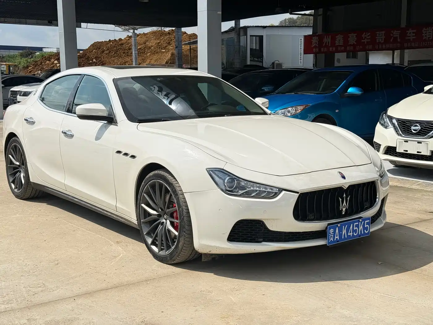 Maserati Ghibli 2017 3.0T Standard фото 3