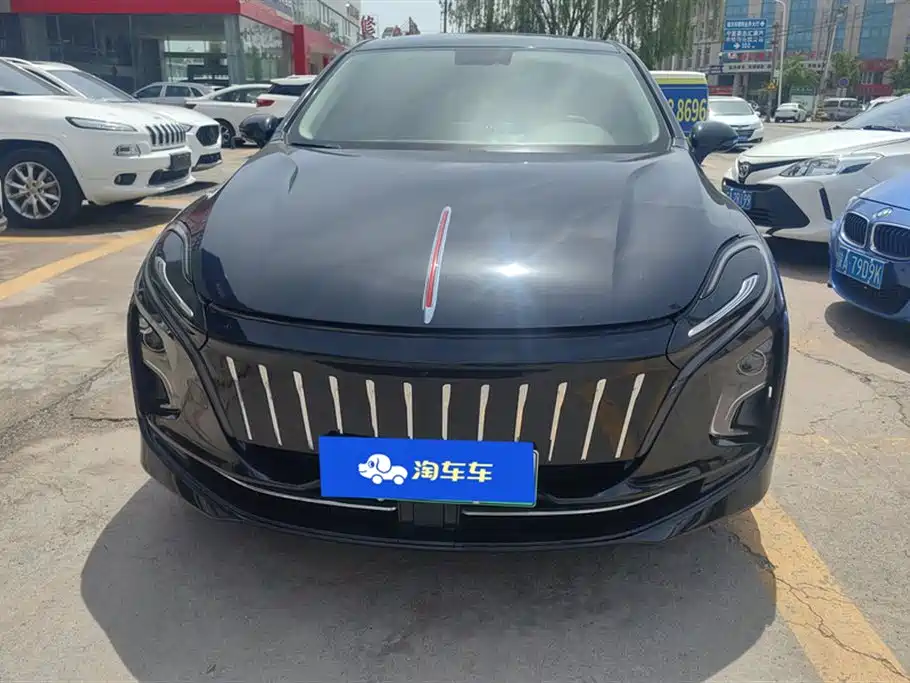 Hongqi E-QM5 2022 431km Charging Enjoyment Edition фото 2