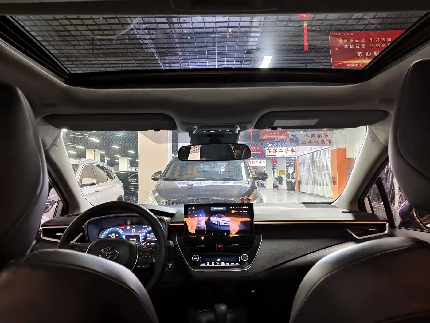 Toyota Levin 2024 Smart Hybrid 1.8L Sport Edition фото 15