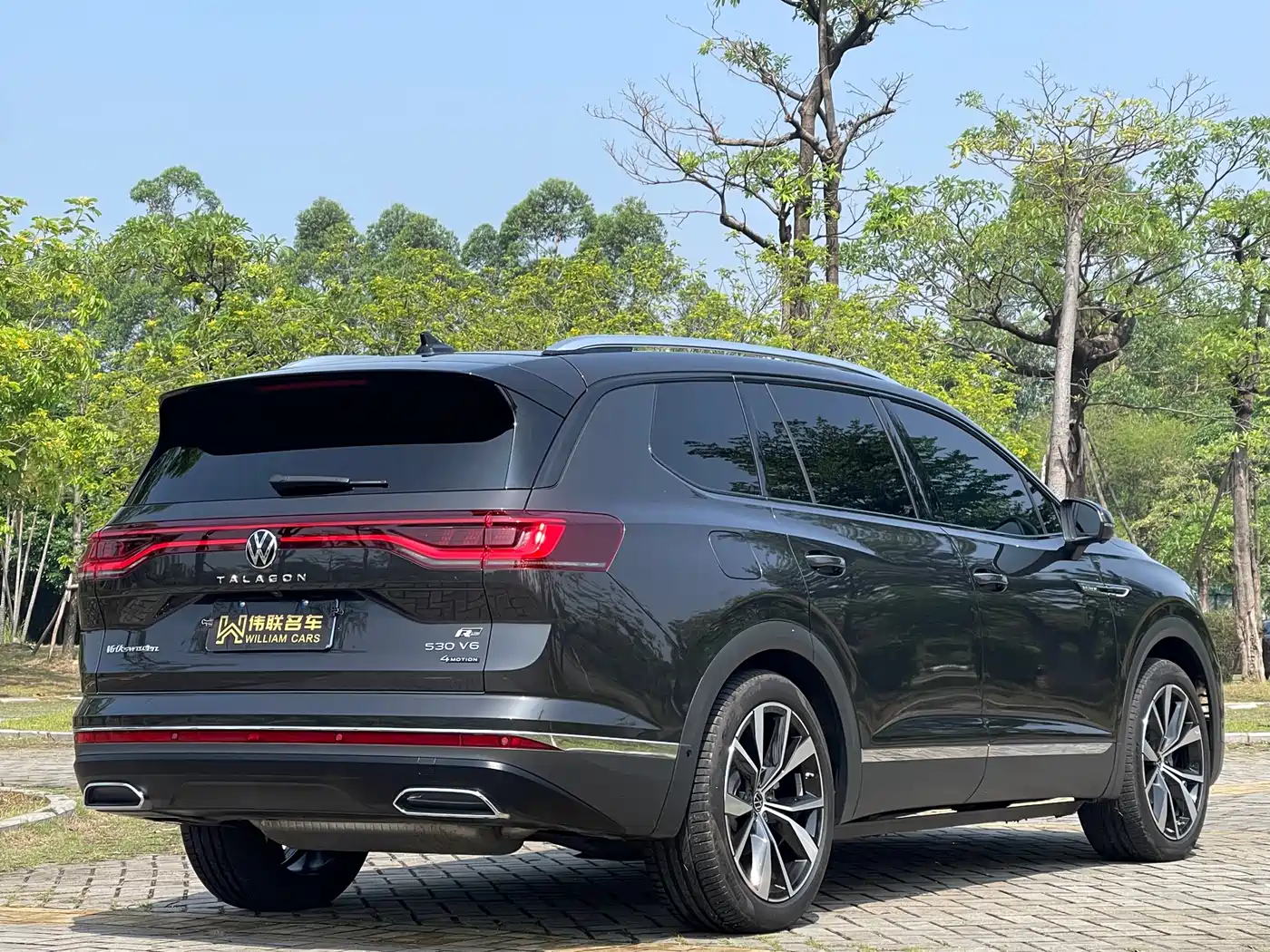 Volkswagen Talagon 2023 Facelift 530TSI 4WD Flagship Victory Pro Edition 6-Seater фото 6