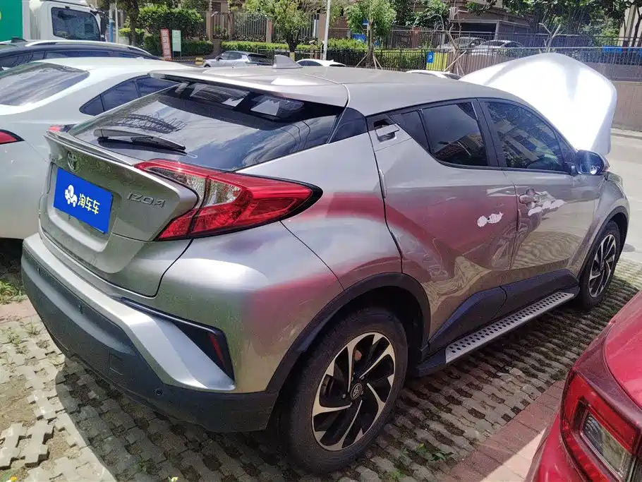 Toyota IZOA 2018 2.0L Yichi Edition China V фото 2