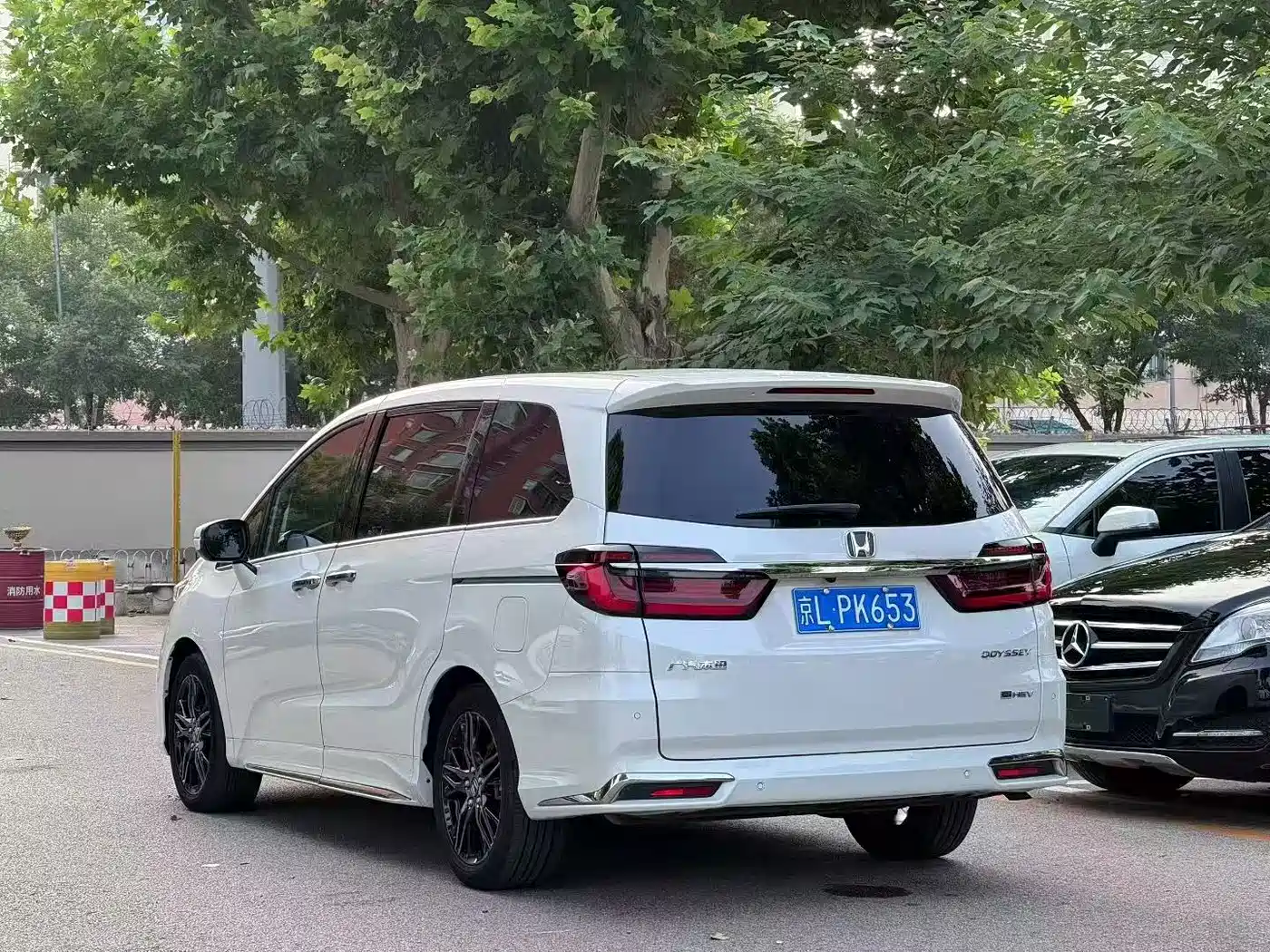 Honda Odyssey 2024 2024 2.0L e:HEV Sharp·Prestige Edition