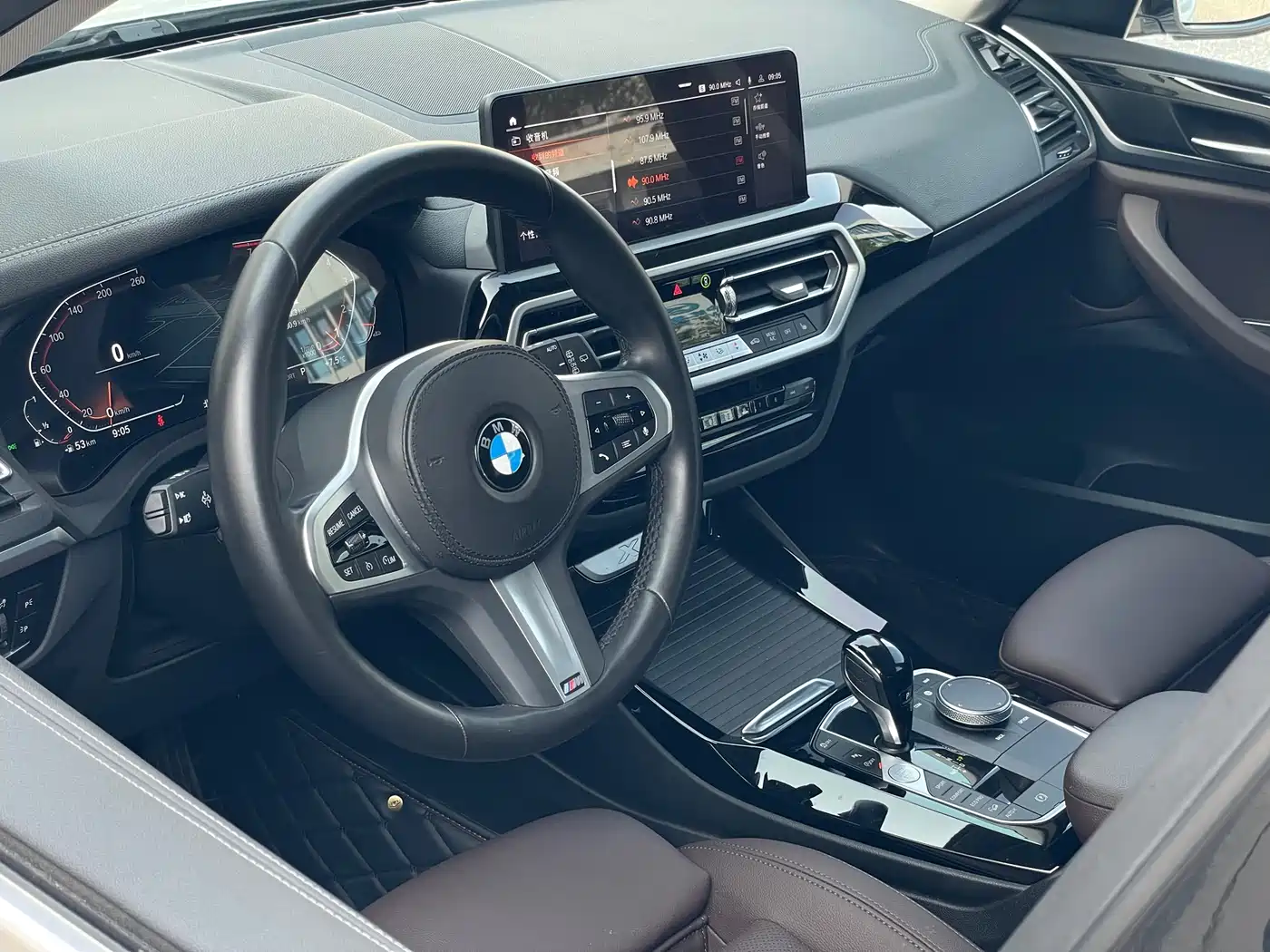 BMW X3 2022 xDrive25i M Sport Package фото 7
