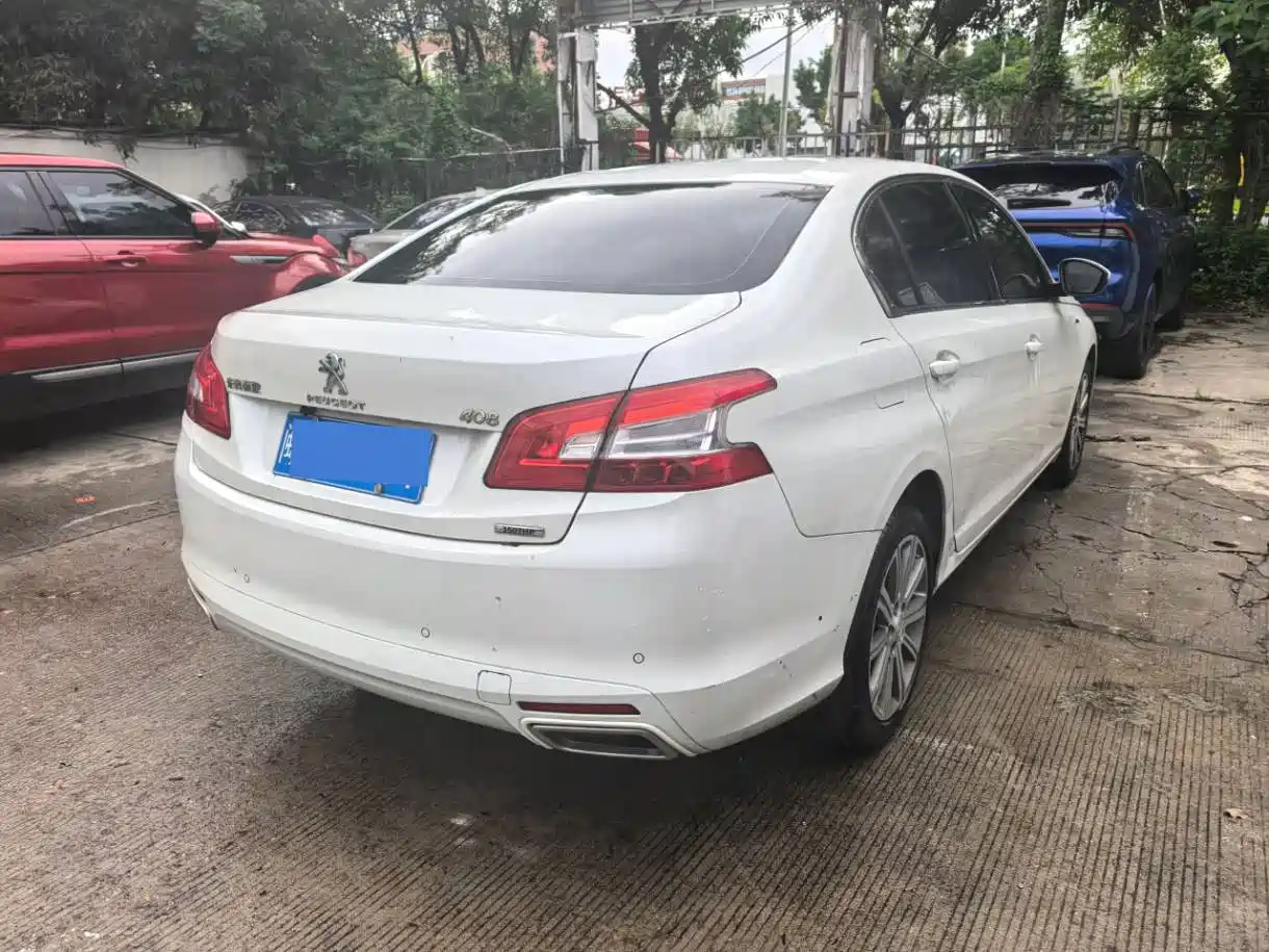 Peugeot 408 2018 350THP Automatic Luxury Edition фото 3