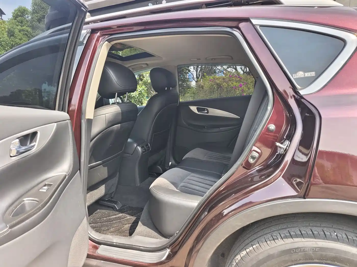 Infiniti QX50 2018 2015 2.5L Comfort Edition