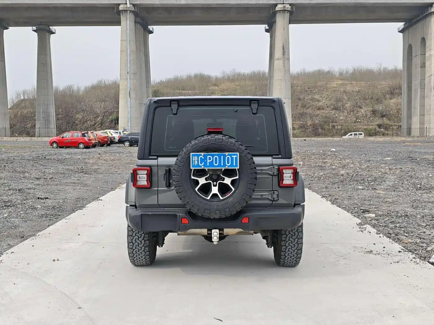 JEEP WRANGLER