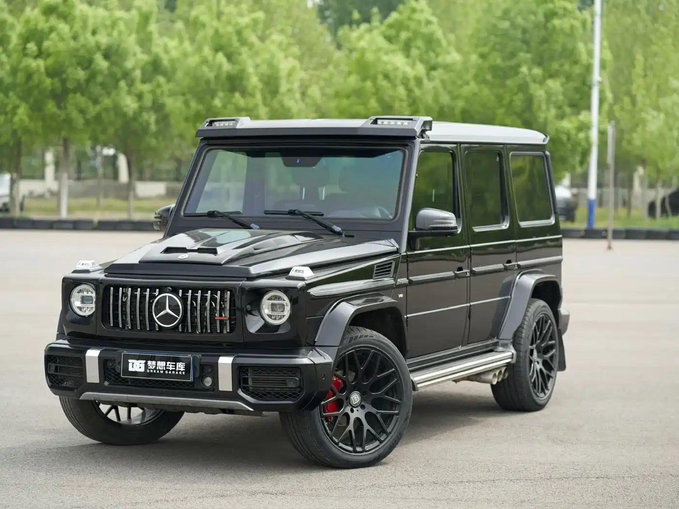 Mercedes-Benz G-Class 2017 Model G 350 d