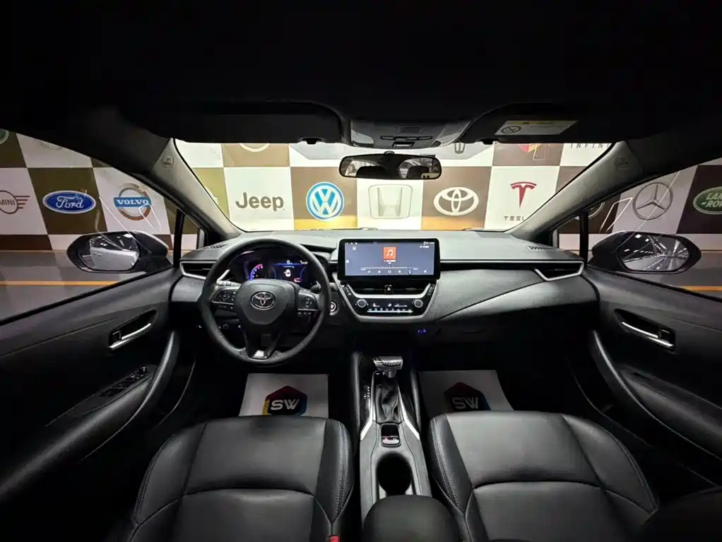 Toyota Levin 2022 TNGA 1.5L CVT Leading Edition фото 10