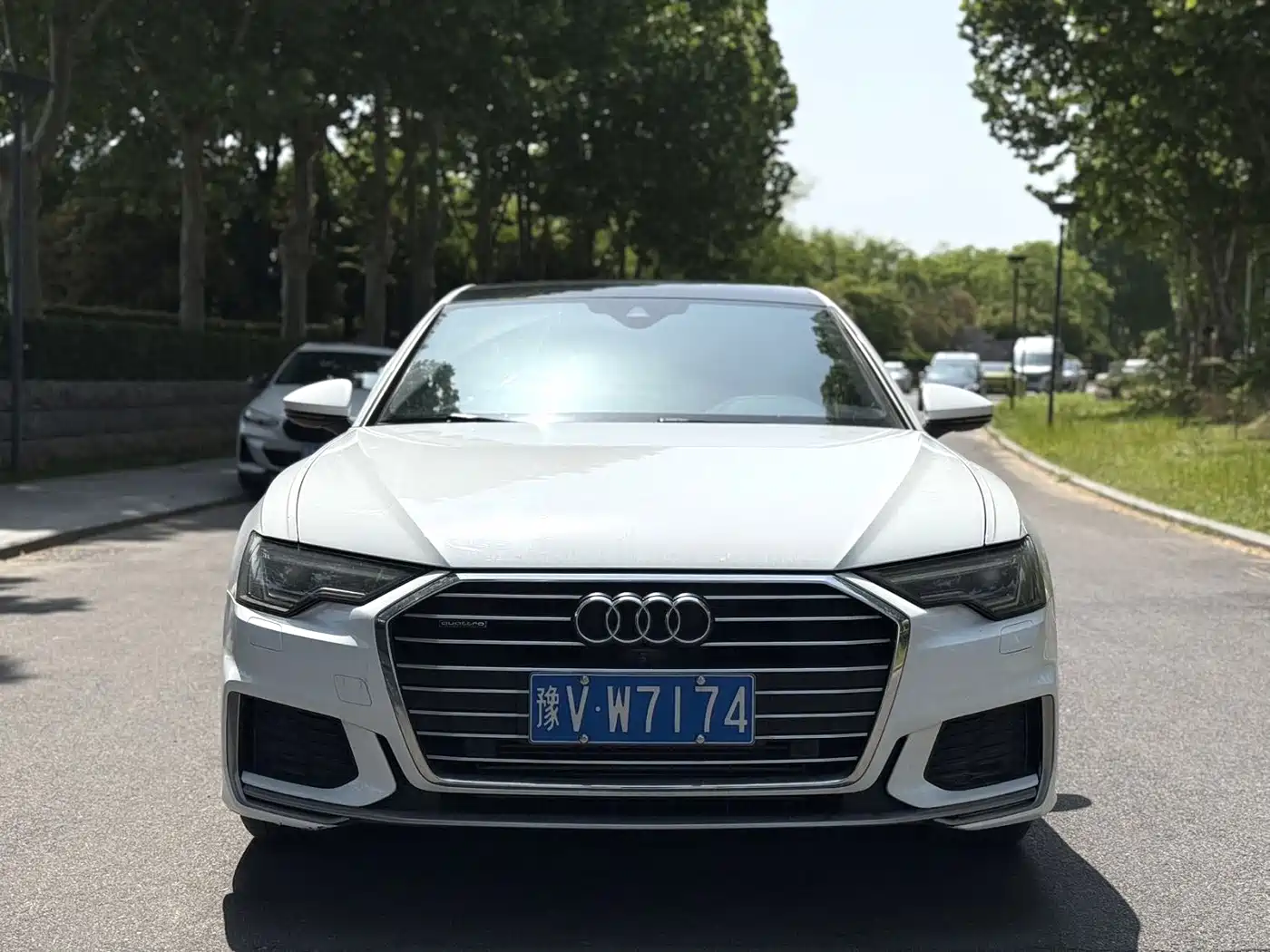 Audi A6L 2019 45 TFSI quattro Premium Dynamic фото 3