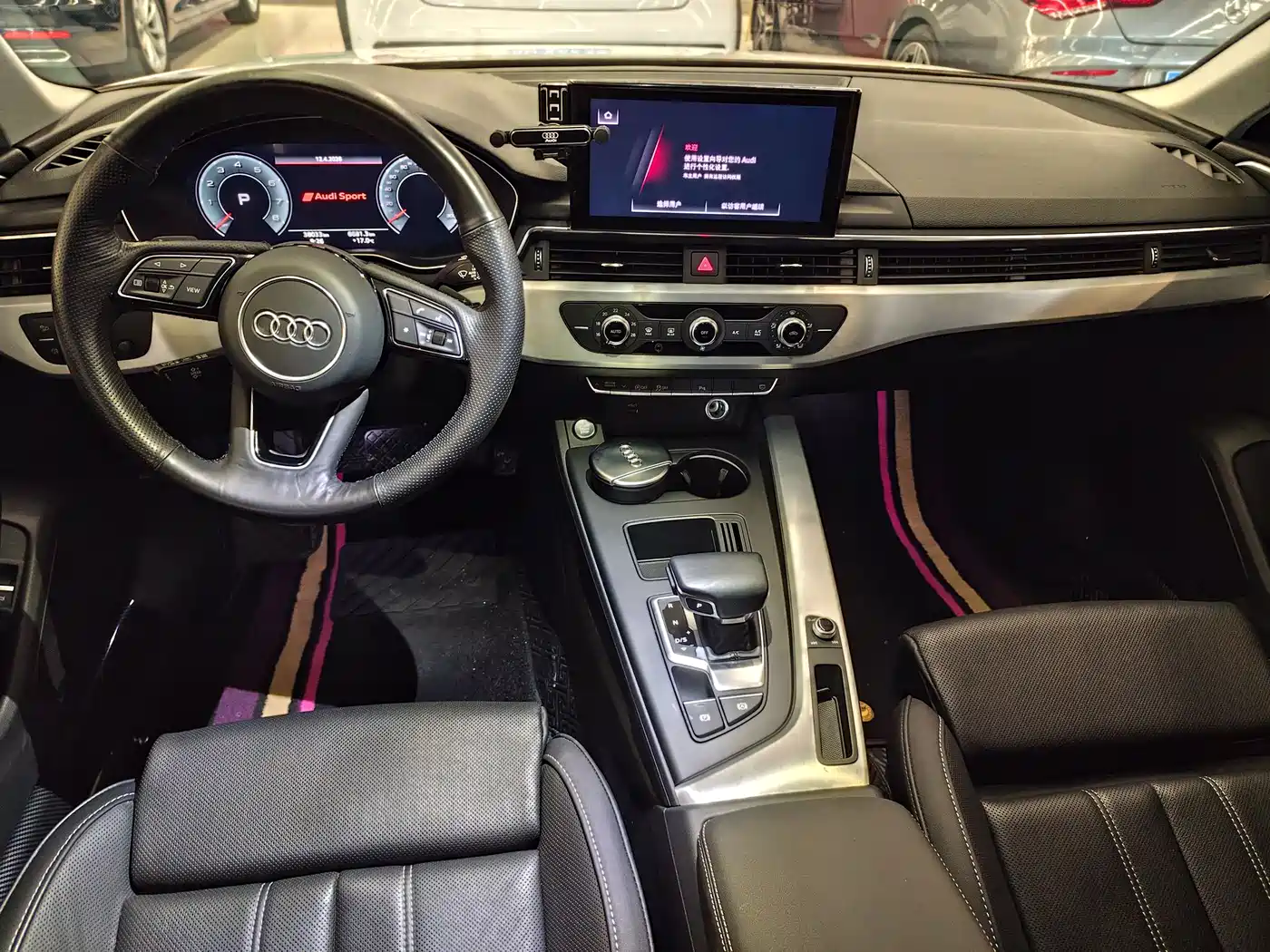Audi A4L 2022 40 TFSI Fashion Dynamic фото 10