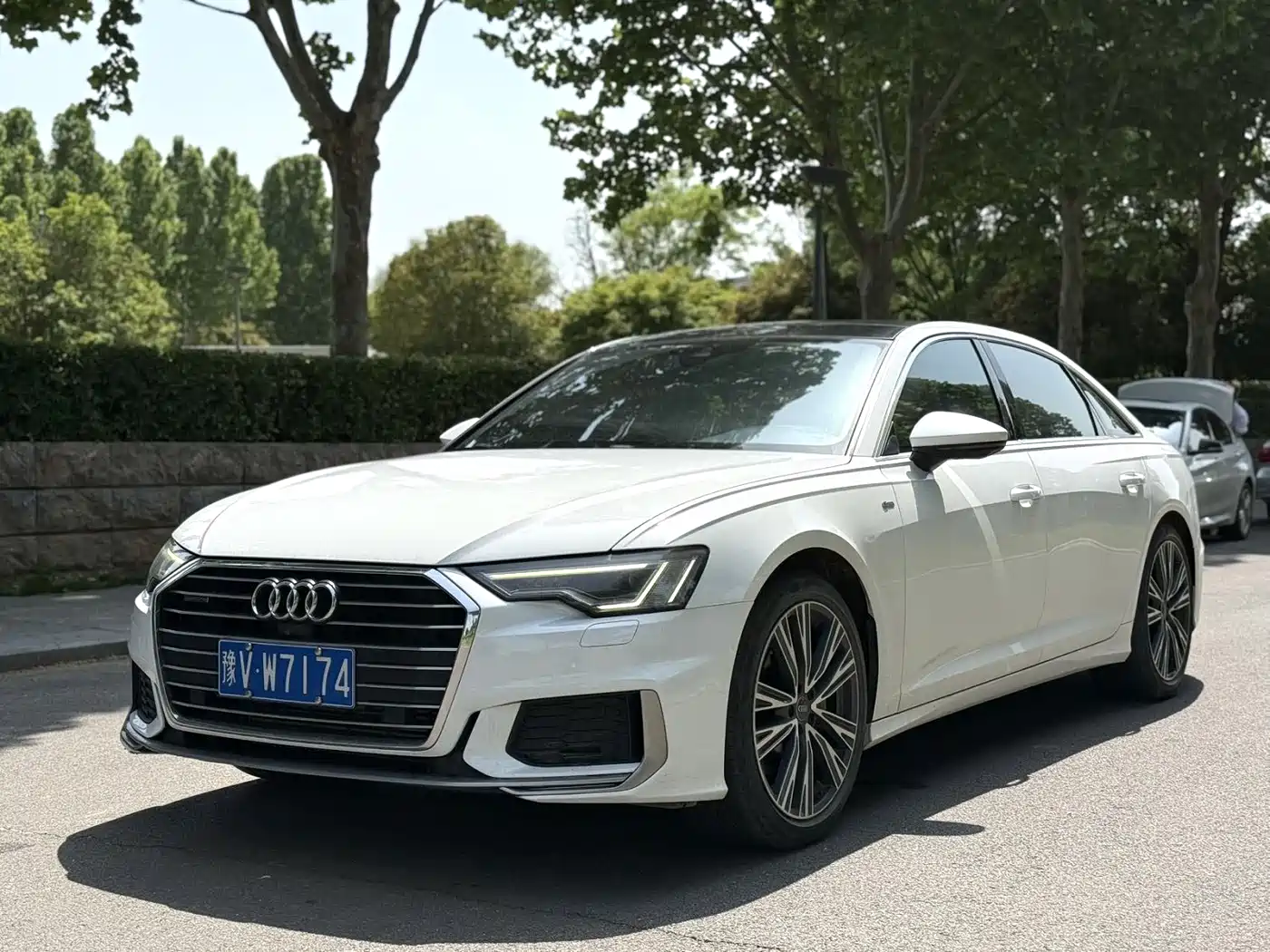 Audi A6L 2019 45 TFSI quattro Premium Dynamic фото 2