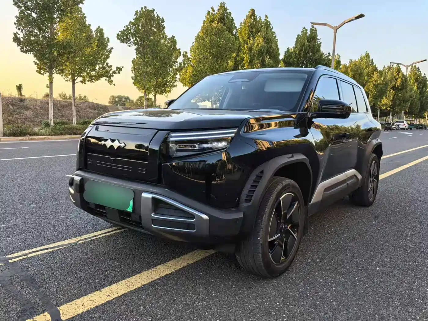 Fang Cheng Bao Titanium 3 2025 — пригон из Китая