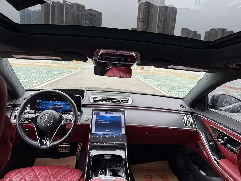 Mercedes-Benz S-Class 2021 S 500 L 4MATIC фото 4