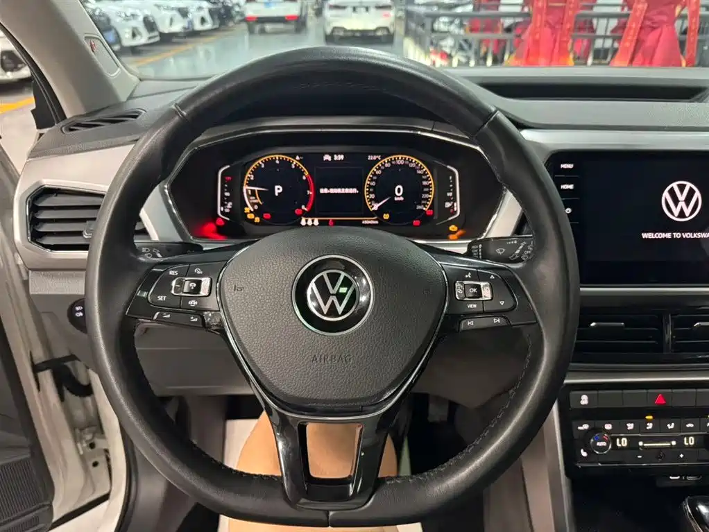 Volkswagen T-Cross 2022 280TSI DSG Luxury Edition фото 10