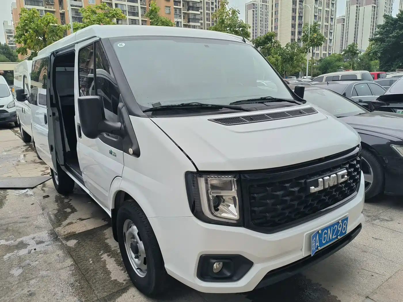 2025 Jiangling JMC Fushun