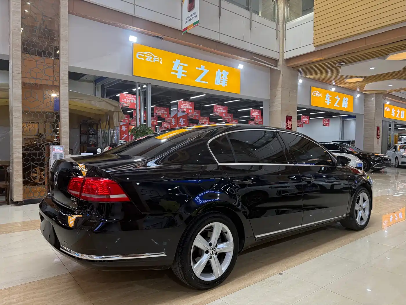 Volkswagen Magotan 2015 Facelift 1.8TSI Luxury фото 9