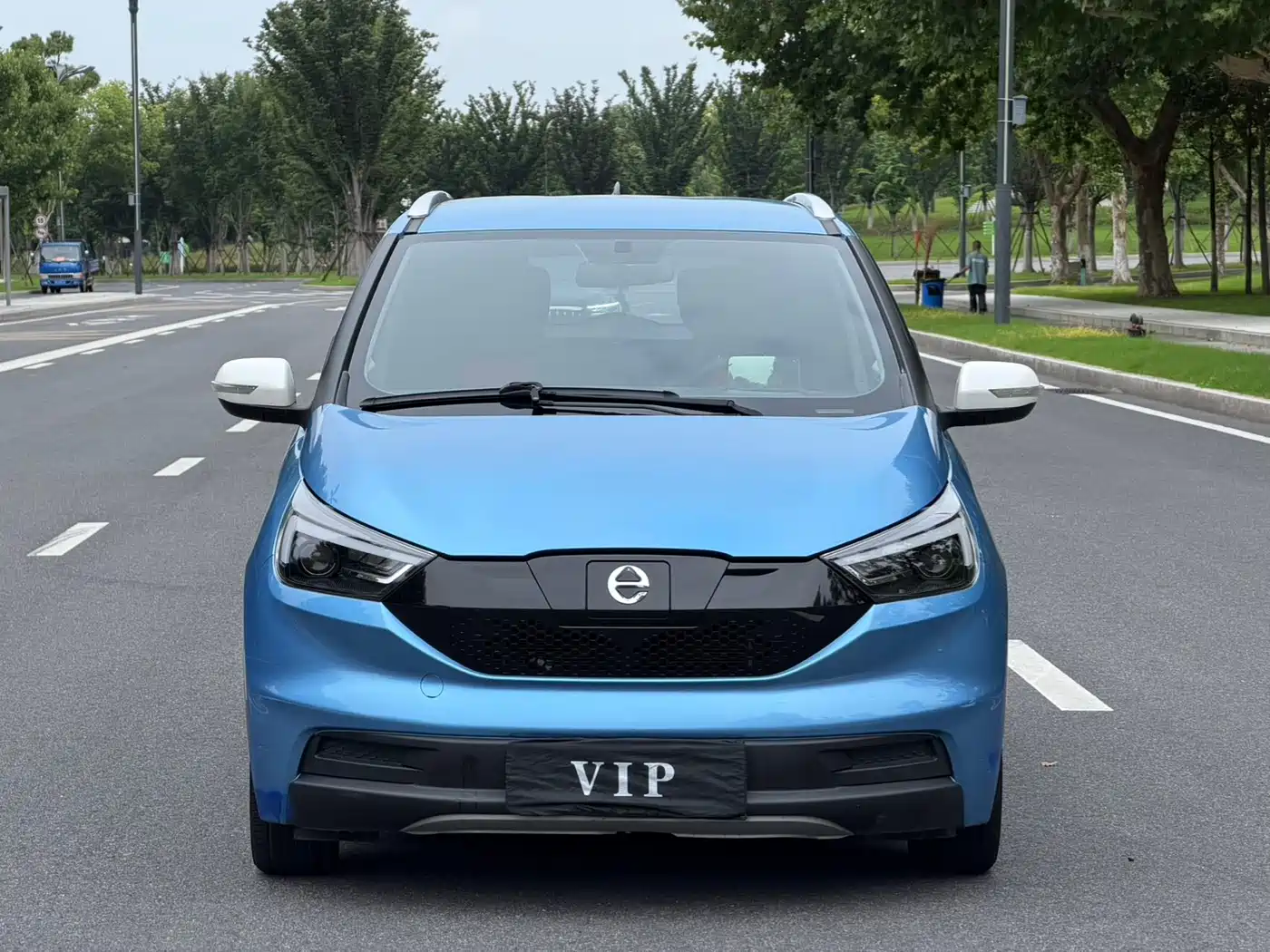 JMCG New Energy Yizhi EV3 2021 2021 Mini Radar Leader Run Model