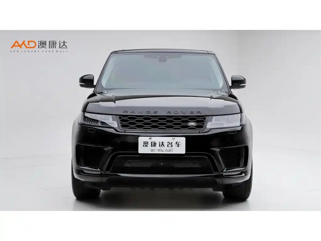 Land Rover Range Rover Sport 2022 3.0 L6 Gloss Black Edition фото 2