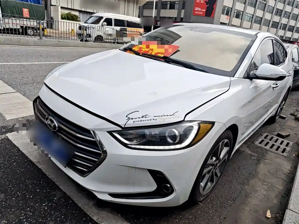 Hyundai Elantra 2016 Model 1.6L Automatic Smart Elite