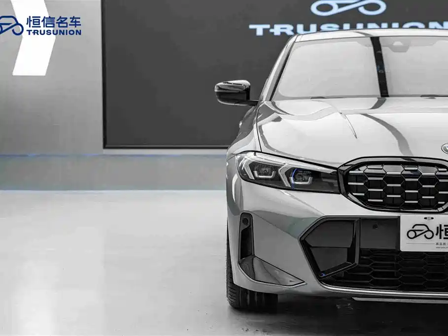 BMW 3 Series 2023 325i M Sport Black Night Package фото 8