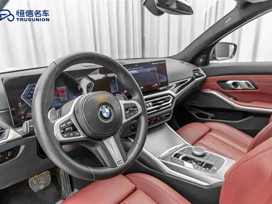 BMW 3 Series 2023 325i M Sport Black Night Package фото 12