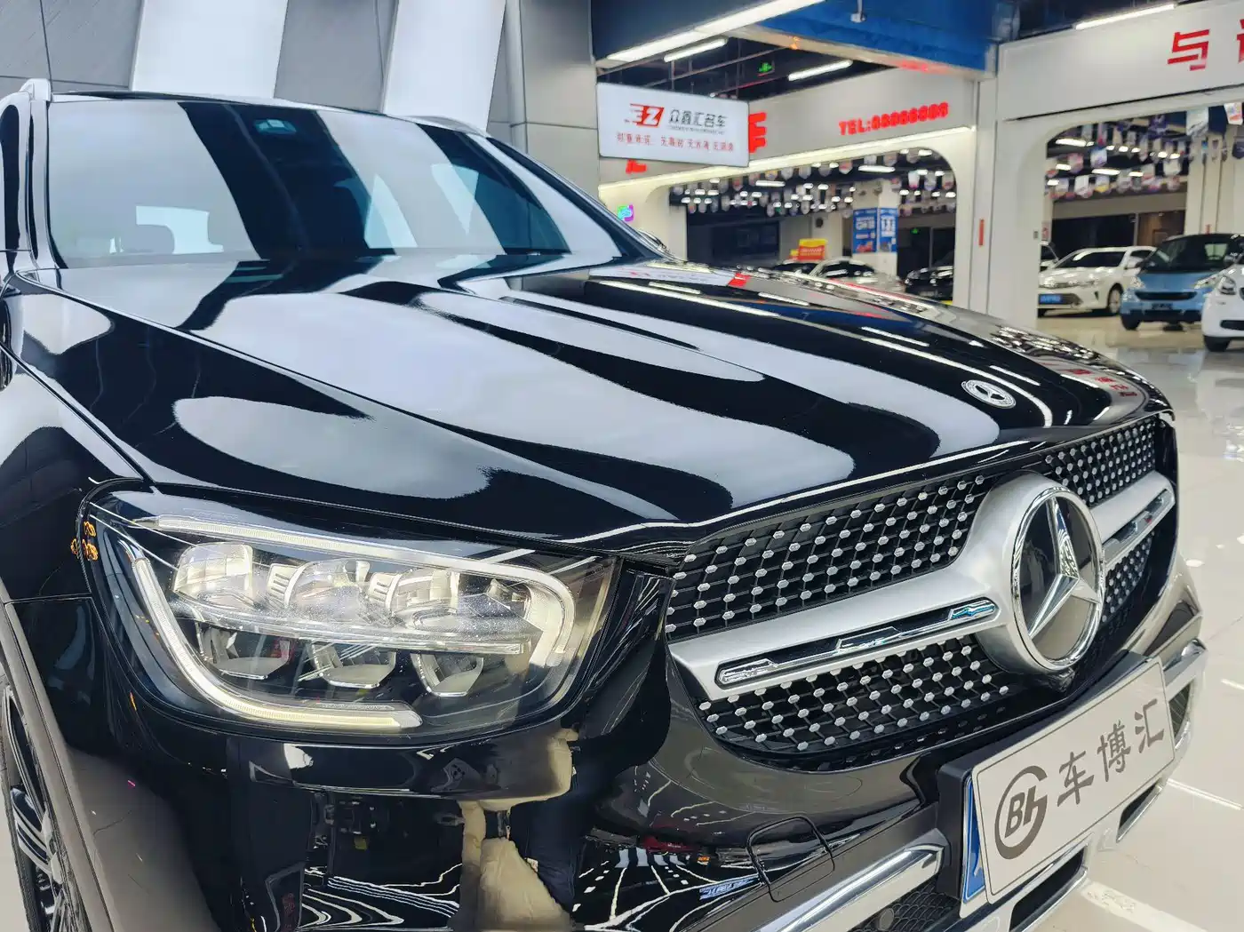 Mercedes-Benz GLC 2021 GLC 260 L 4MATIC Sporty фото 22