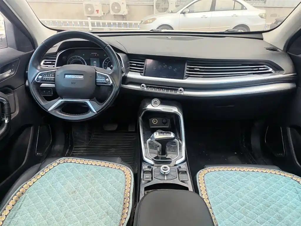 Haval H6 2017 Blue Label 2.0T Automatic 2WD Smart Edition фото 10