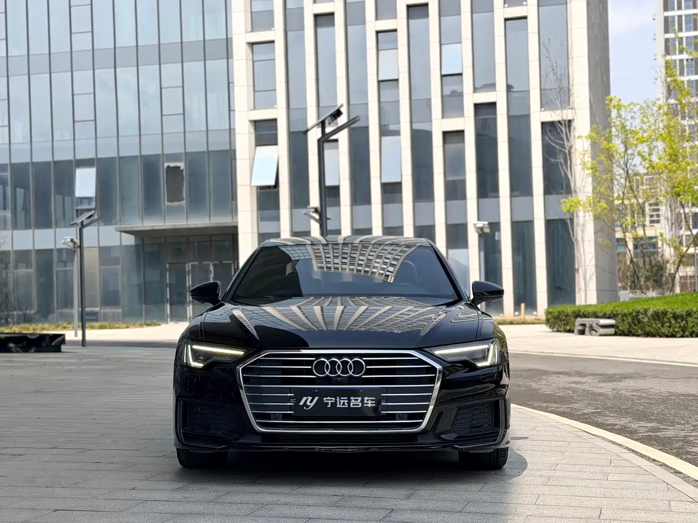 Audi A6L 2020 40 TFSI Luxury Dynamic фото 2