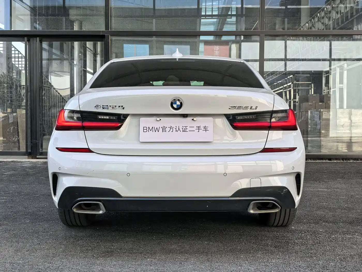 BMW 3 Series 2021 325Li M Sport Package фото 5