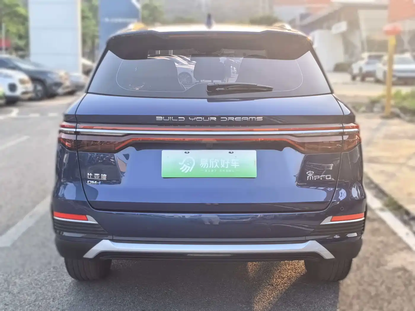 BYD Song Pro New Energy 2022 DM-i 51km Luxury фото 8