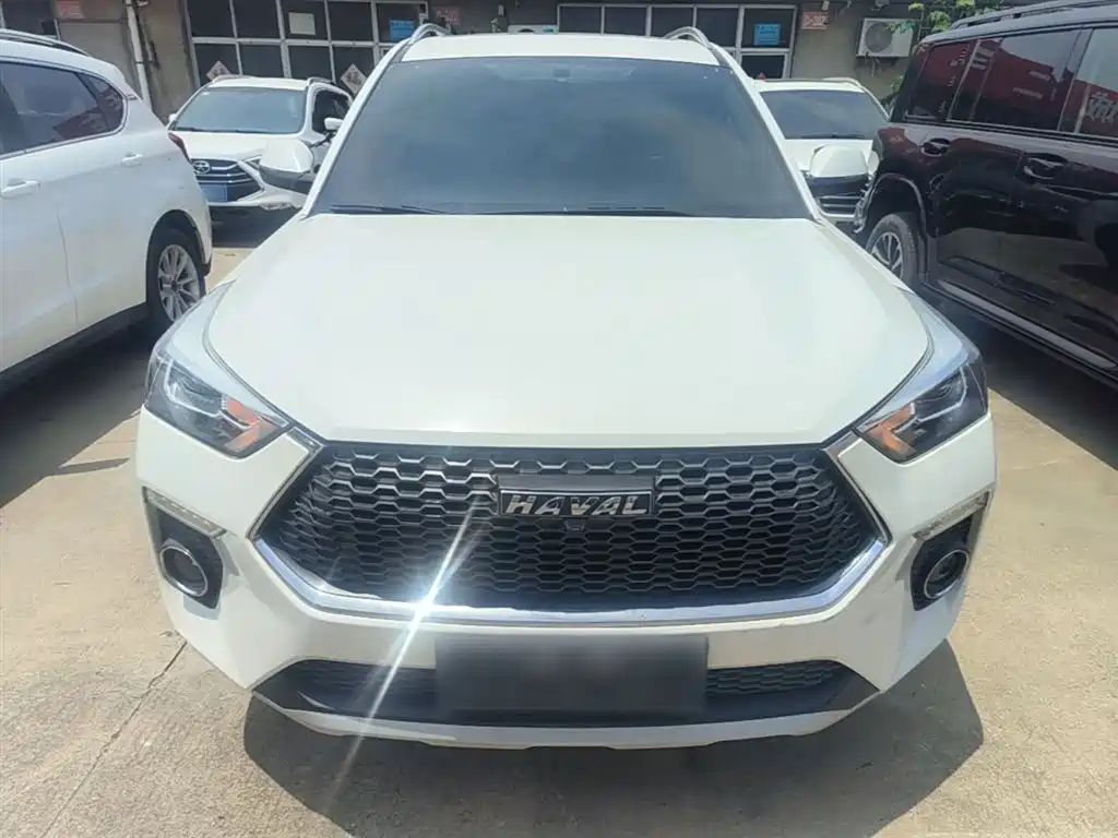 Haval H6 Coupe 2019 1.5T Auto 2WD Elite Edition China VI фото 3