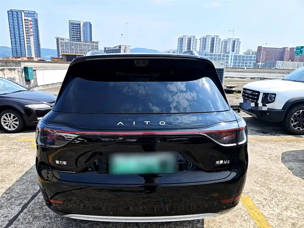 AITO Wenjie AITO M9 2025 Extended Range Ultra 52kWh 6-Seater фото 6