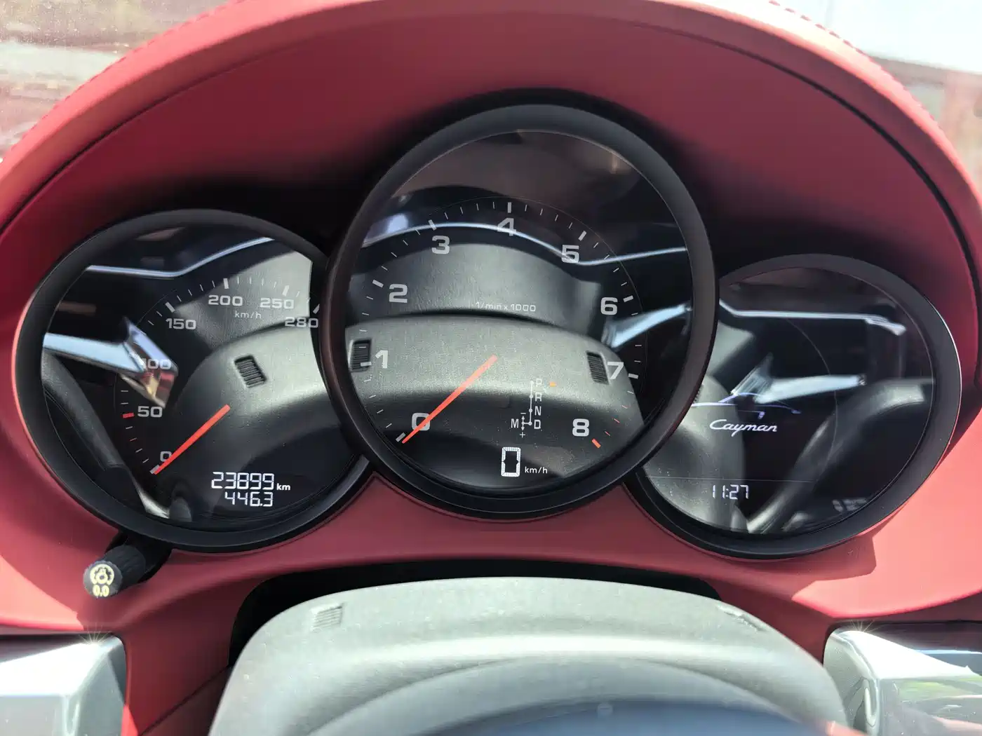 Porsche 718 2018 Cayman 2.0T фото 6