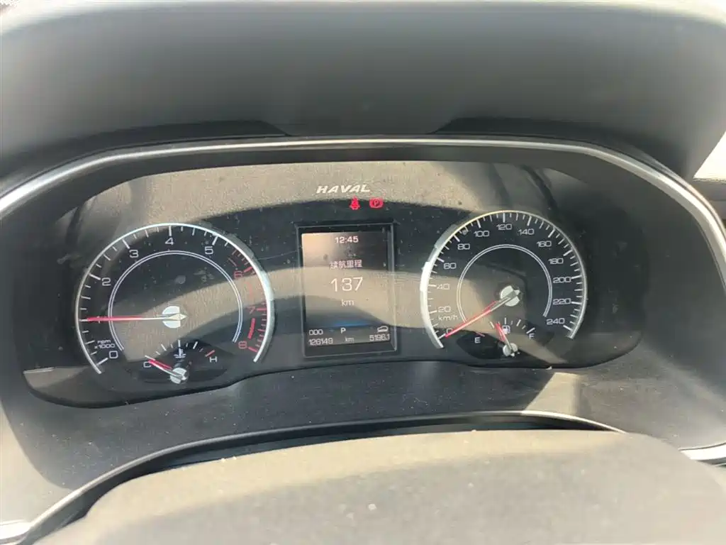 Haval H6 2017 Blue Label 2.0T Automatic 2WD Smart Edition фото 12