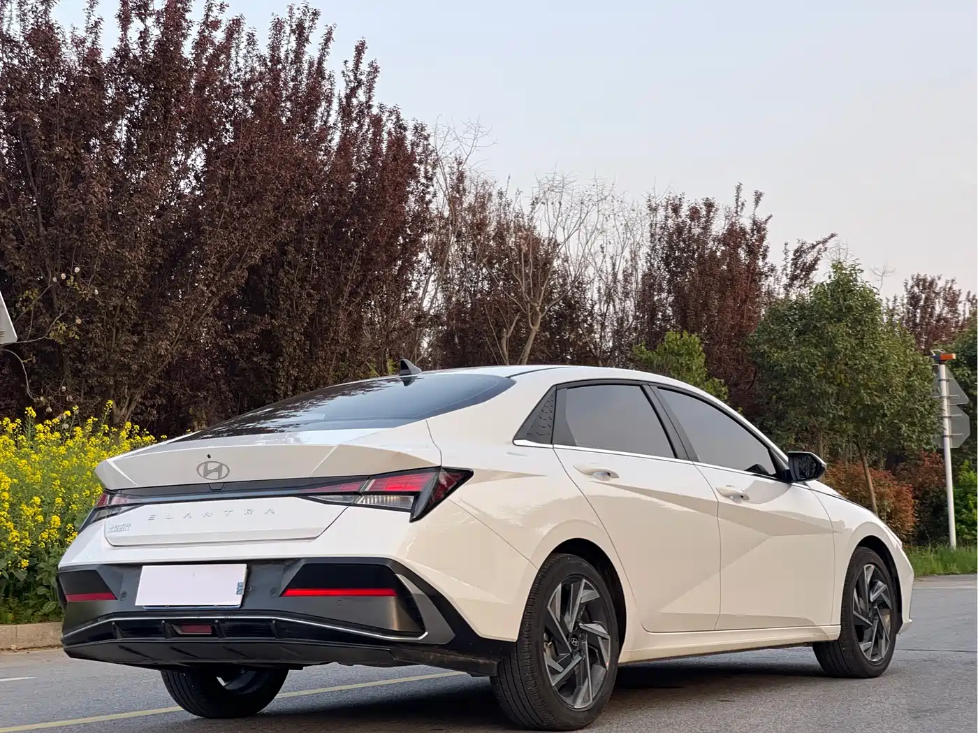 Hyundai Elantra 2023 1.5L CVT GLX Elite Edition фото 7