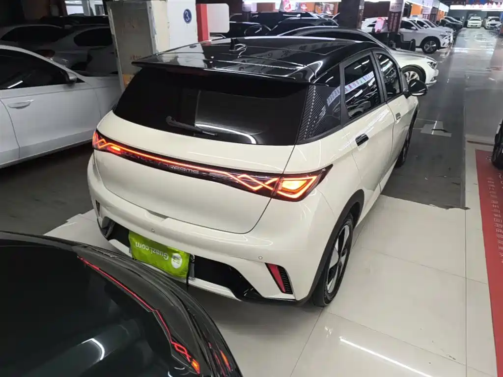 BYD Dolphin 2023 420km Fashion Edition фото 7