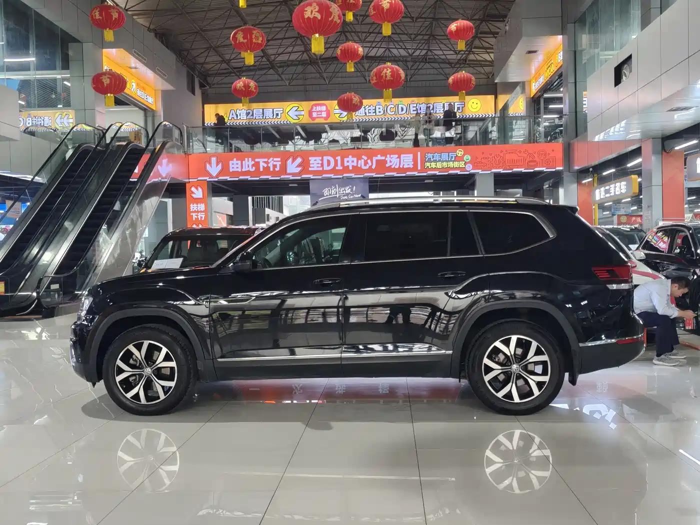 Volkswagen Teramont 2020 330TSI 2WD Luxury China VI фото 20