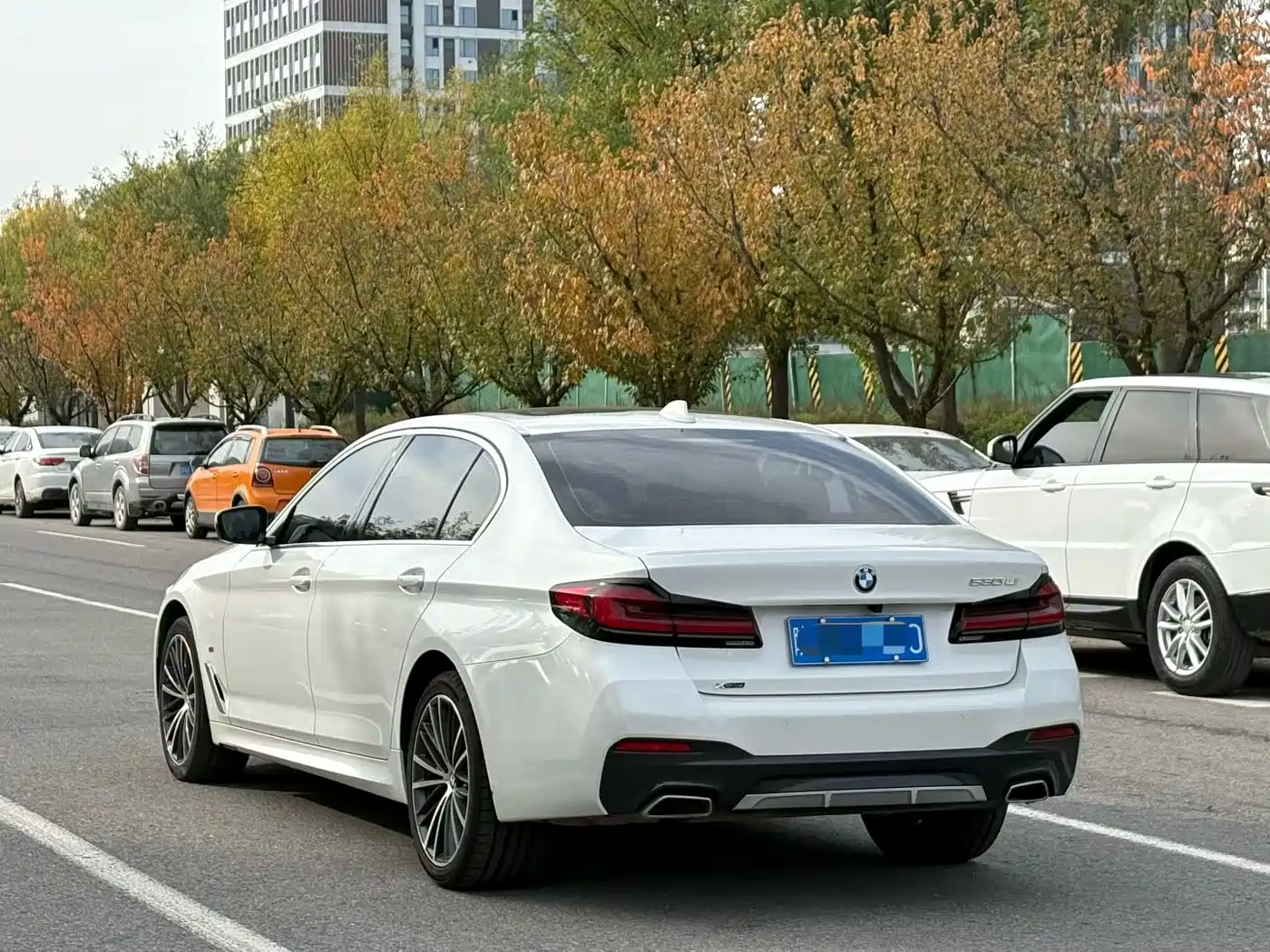 BMW 5 Series 2022 530Li xDrive M Sport Package фото 12